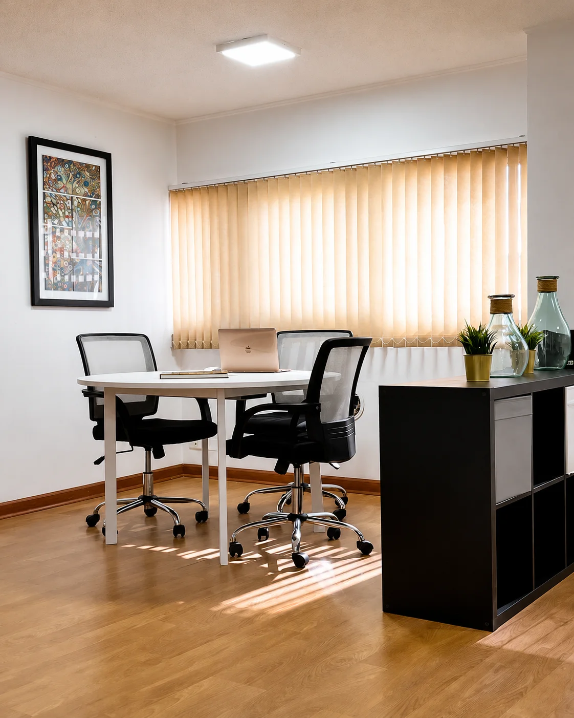 Espacios libres de trabajo y cowork